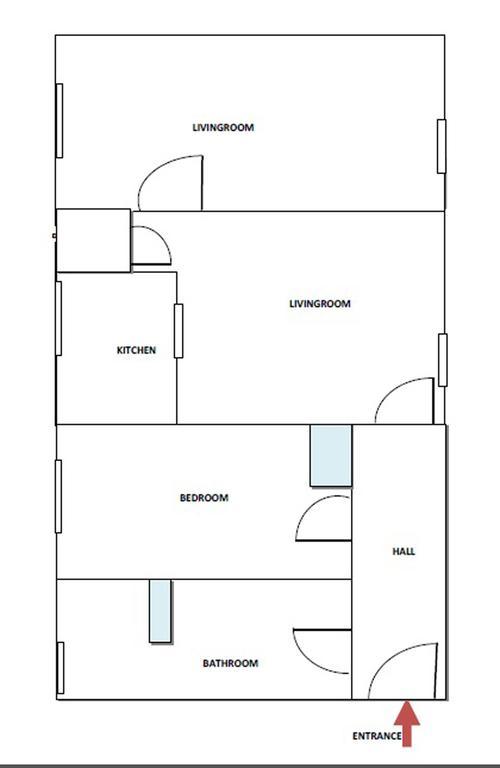 Apartment Lavanda 1 - Загреб Стая снимка